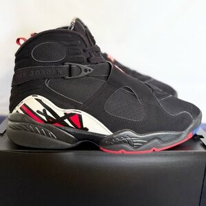 AUTHENTIC Jordan 8 Retro Playoffs size 10.5 305381-062 2023 PRE-OWNED